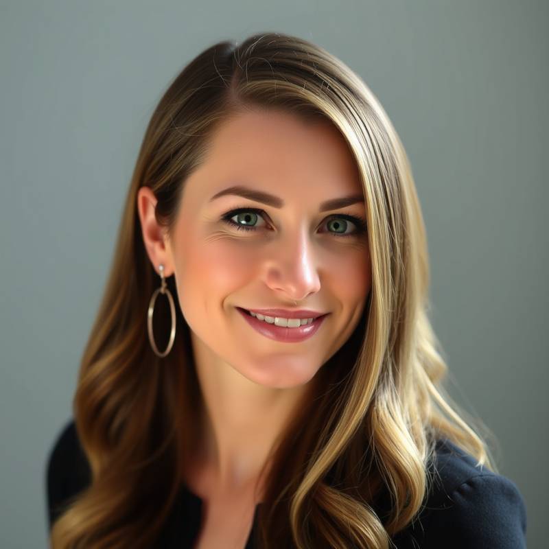 Photo of Sarah Johnson, Head of Curriculum Development at SkillForge.